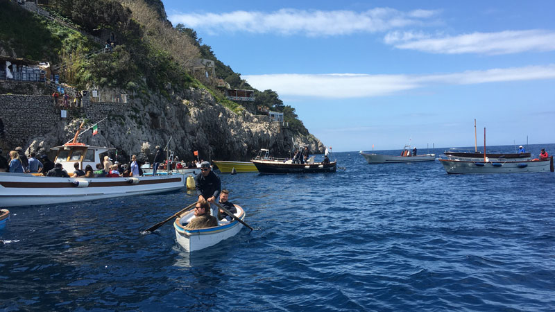 Capri - Blå grotte